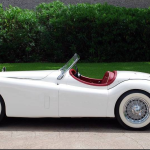 Heavenly 1954 Jaguar XK120SE Roadster Heads to Mecum