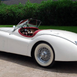 Heavenly 1954 Jaguar XK120SE Roadster Heads to Mecum