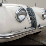 Heavenly 1954 Jaguar XK120SE Roadster Heads to Mecum