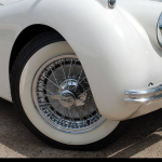 Heavenly 1954 Jaguar XK120SE Roadster Heads to Mecum