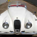Heavenly 1954 Jaguar XK120SE Roadster Heads to Mecum