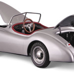 Pretty Little Kitty: One-Fifth Scale Jaguar XK-120