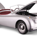 Pretty Little Kitty: One-Fifth Scale Jaguar XK-120