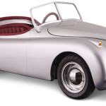 Pretty Little Kitty: One-Fifth Scale Jaguar XK-120