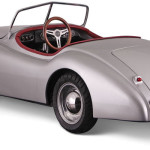 Pretty Little Kitty: One-Fifth Scale Jaguar XK-120