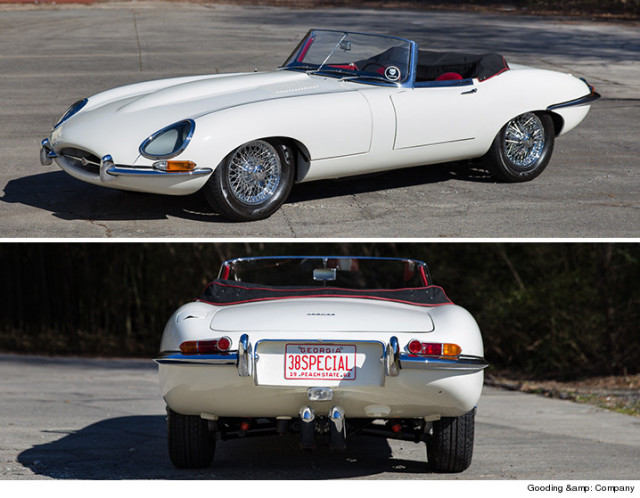 38 Special Guitarist Unloading His ’62 Jaguar E-Type