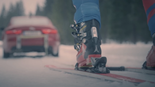Jaguar and Graham Bell Developing Jet Pack to Break Speed Skiing Record