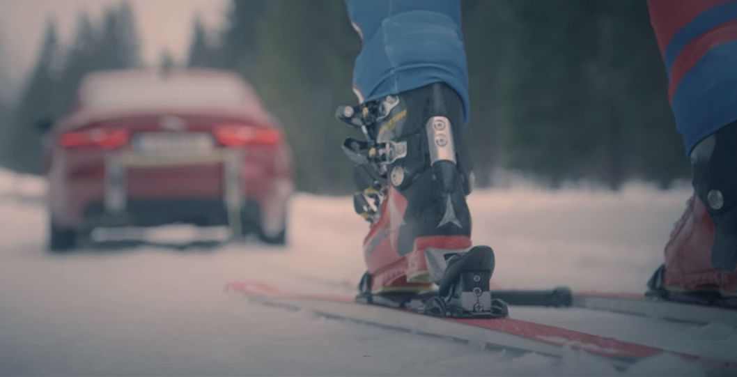 Jaguar and Graham Bell Developing Jet Pack to Break Speed Skiing Record