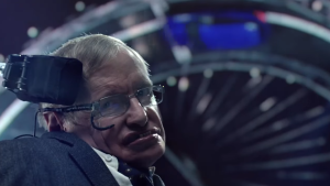 Stephen Hawking Plays Evil Genius In New Jaguar F-PACE Commercial
