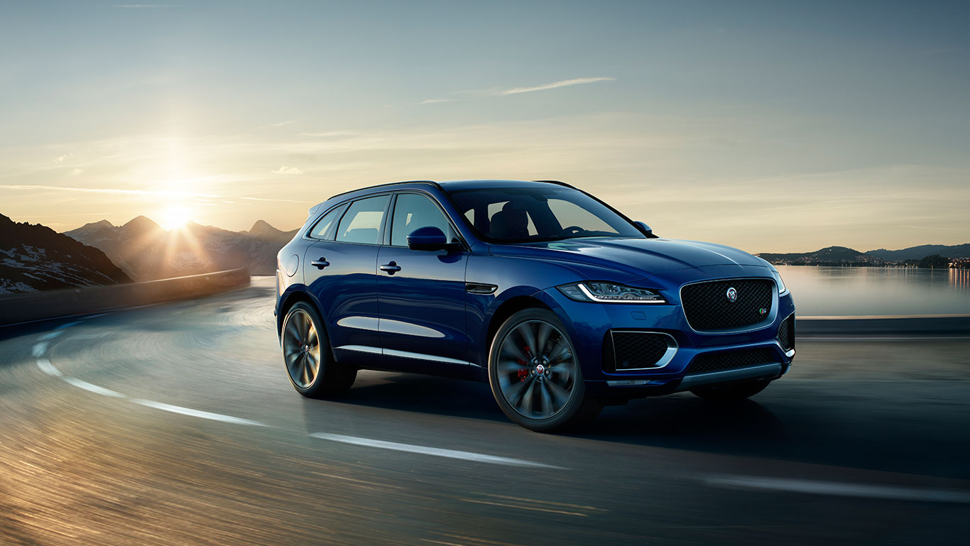 Jaguar F-Pace Named 2016 Car of the Year Runner-Up
