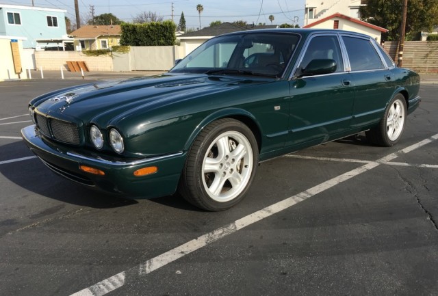 Adam Carolla’s 1999 Jaguar XJR Sold to Highest Low Bidder