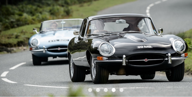 Custom Tailored NOS Jaguar E-Types by Eagle GB