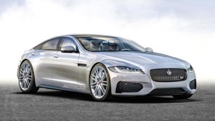 Jaguar XJ to Be Reinvented as Hybrid Luxury Saloon