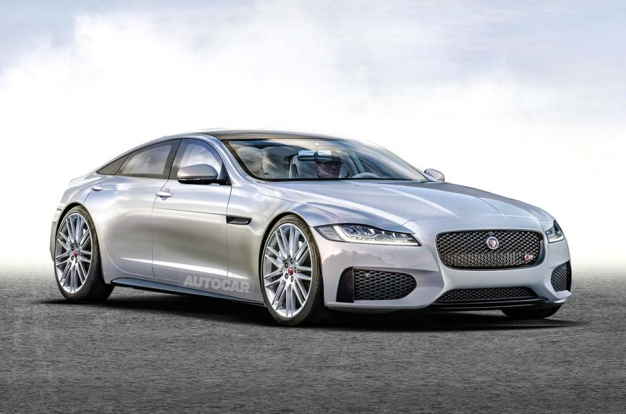 Jaguar XJ to Be Reinvented as Hybrid Luxury Saloon