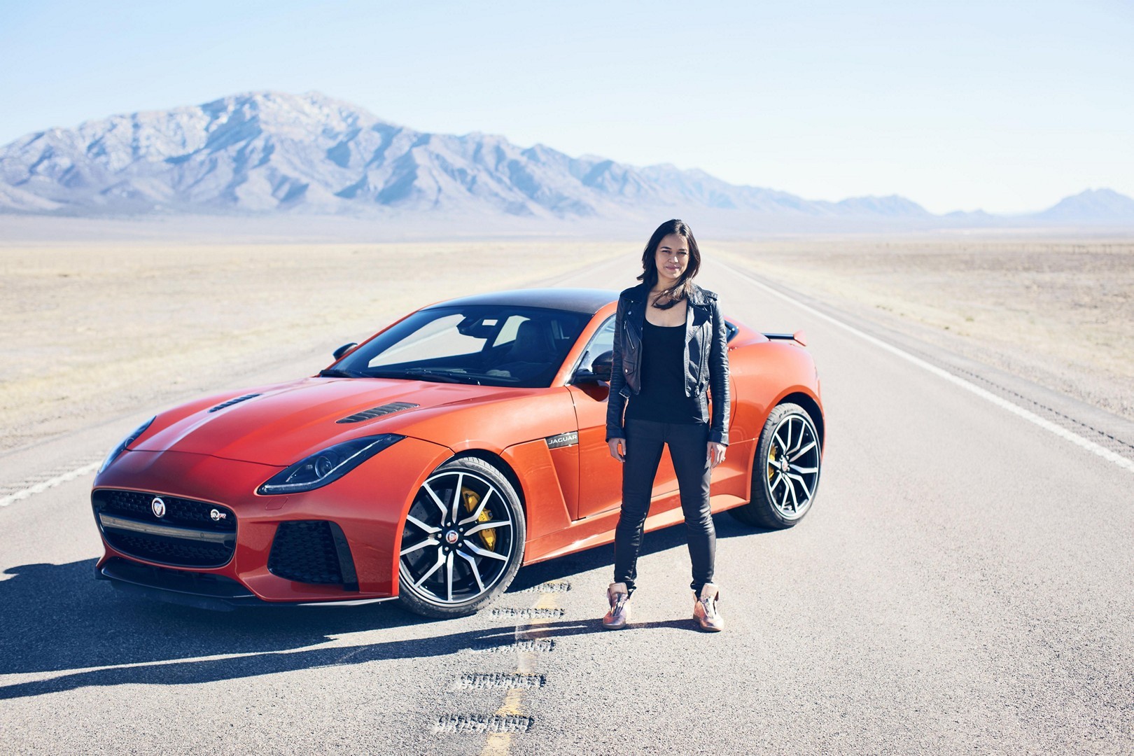 michelle-rodriguez-jaguar-f-type-svr