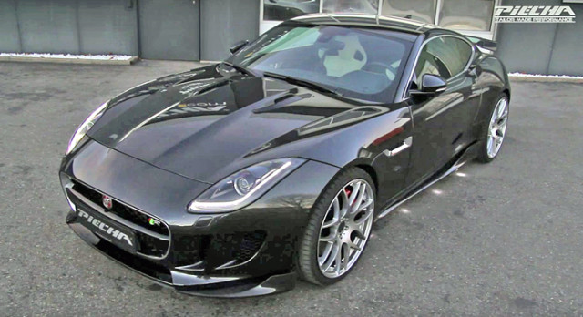 Piecha Design House: German-Tuned Jaguar F-Type