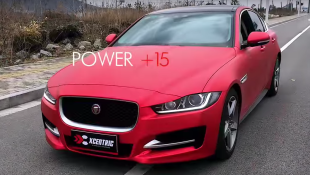 Xcentric Exhaust Systems Release Canons for Jaguar XE