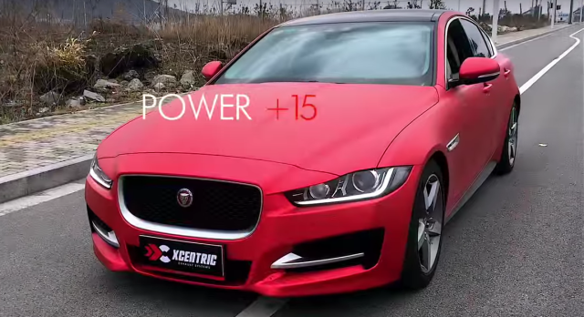Xcentric Exhaust Systems Release Canons for Jaguar XE