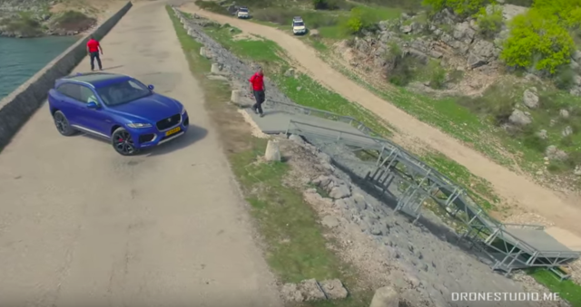 Drone Footage Shows Off Jaguar F-PACE’s Off-Road Prowess