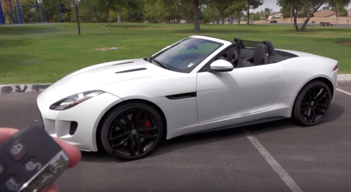 Mods4Cars SmartTOP Available on Jaguar F-Type Convertibles