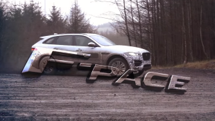 Sideways Mudslinging in Jaguar’s F-PACE