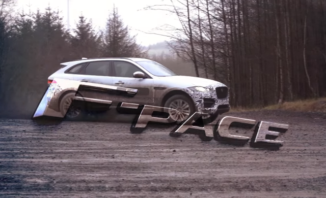 Sideways Mudslinging in Jaguar’s F-PACE