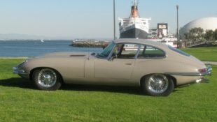 Series 1.5 E-Type Coupe Up for Auction in California