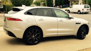 Deliveries Start on 2017 F-Pace First Editions