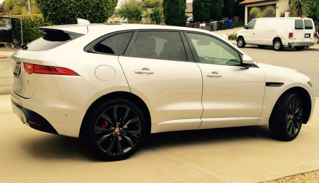 Deliveries Start on 2017 F-Pace First Editions