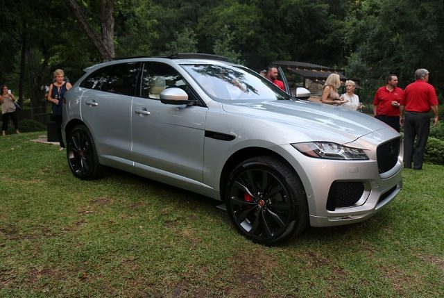 Gallery: Jaguar Shows Off the 2017 XE and F-PACE in Austin, Texas