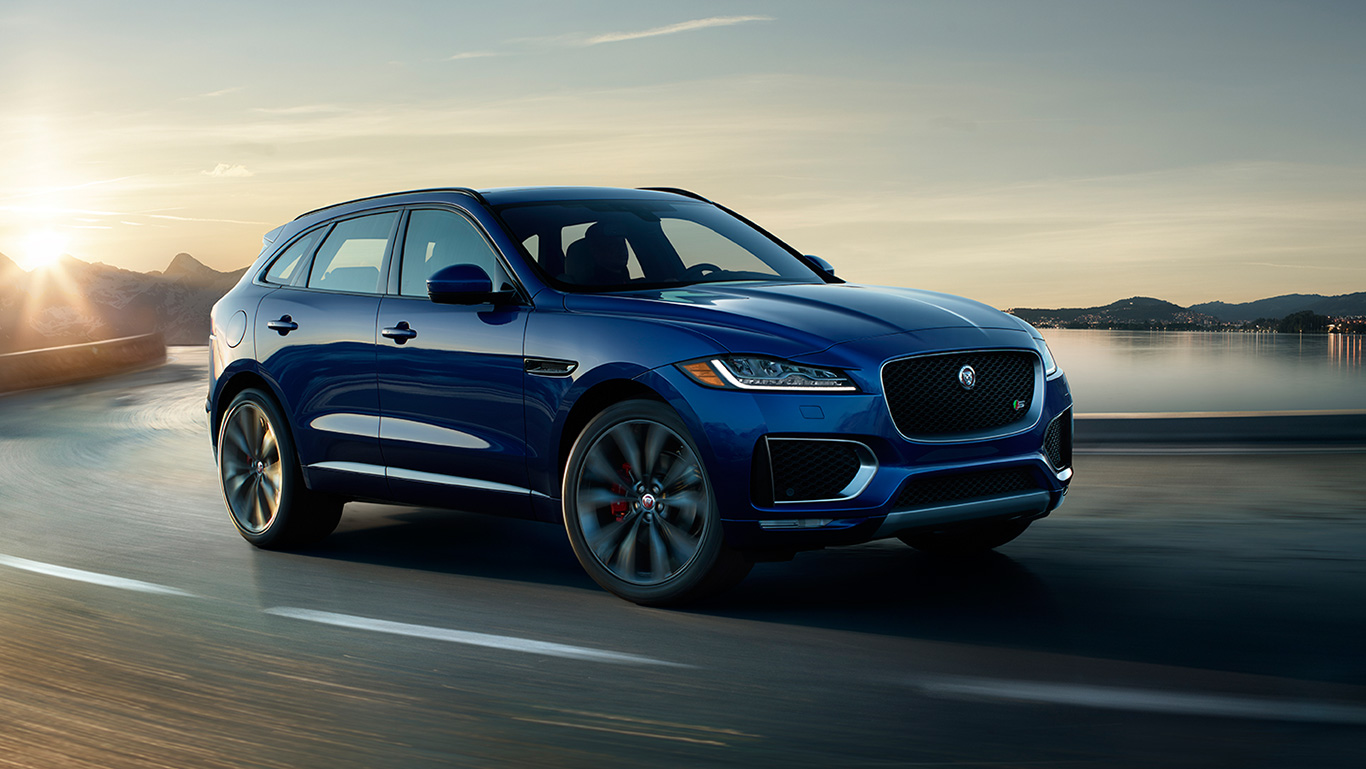 Jaguar’s F-Pace is the Right Car at Just the Right Time