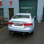 Quicksilver Exhaust Amplfies Jaguar XE's Supercharged Symphony