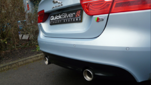 Quicksilver Exhaust Amplfies Jaguar XE’s Supercharged Symphony