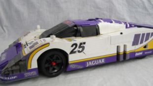This LEGO Jaguar XJR-9 Is All Sorts of Awesome!