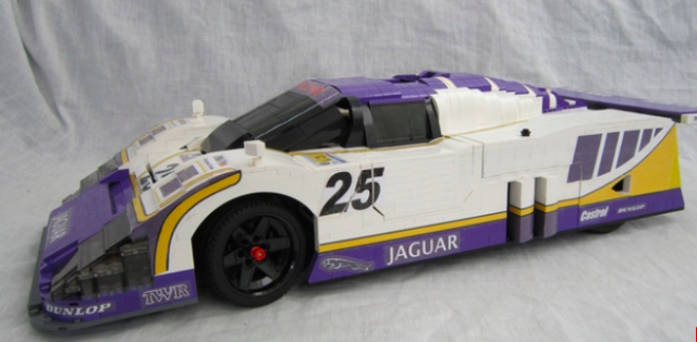 This LEGO Jaguar XJR-9 Is All Sorts of Awesome!