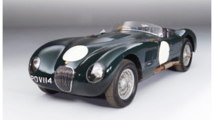 1952 Jaguar C-Type Sells for $8.2M in Monaco