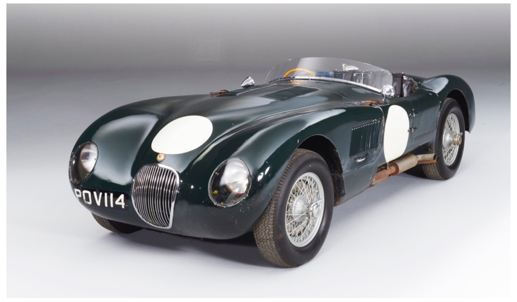 1952 Jaguar C-Type Sells for $8.2M in Monaco