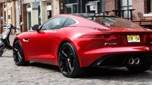 Jaguar Spied Prototyping 2.0-Liter Engine in F-Type