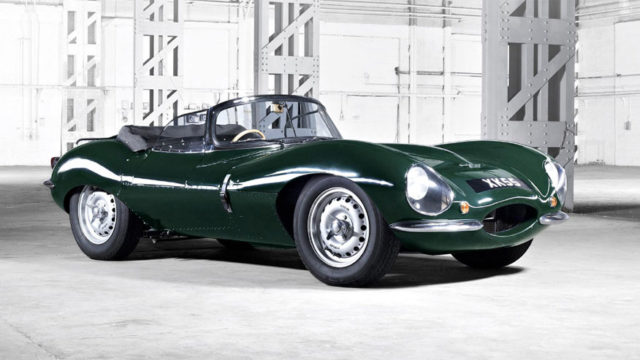 9 New 1957 Jaguar XKSS Continuation Cars Sell for $1.5 Million Each