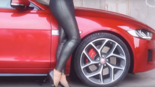 “Hot Girl” Shakes Down Jaguar’s Supercharged XE R-Sport