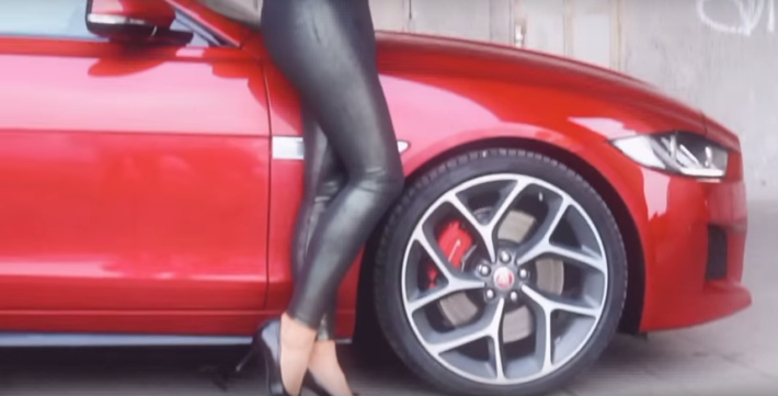 “Hot Girl” Shakes Down Jaguar’s Supercharged XE R-Sport
