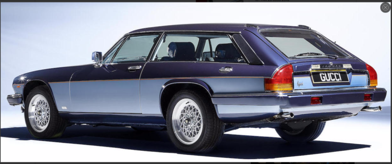 Bonhams Auctions Paolo Gucci’s 1987 Jaguar XJS Lynx Eventer V12