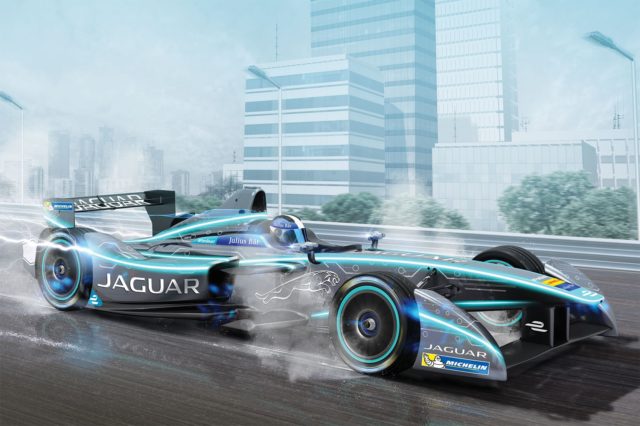 Jaguar’s Formula E Team Doesn’t Expect to Win Early