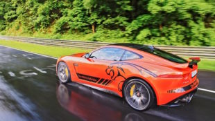 Jaguar F-Type SVR Unleashes Fury at Nurburgring
