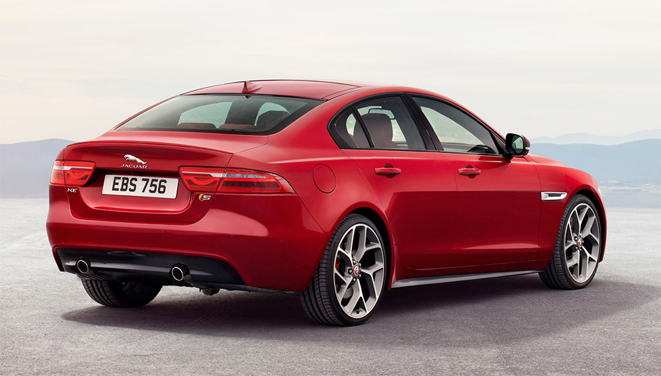 XE and F-PACE Lead Record-Breaking Half-Year Sales Charge