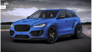 Lumma Design Tricks-Out Jaguar F-PACE Into Entirely New Animal