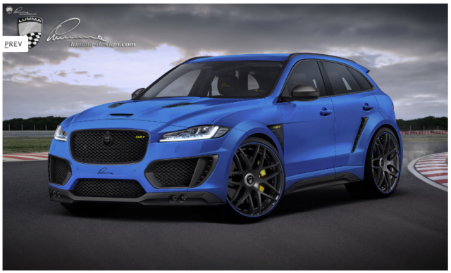 Lumma Design Tricks-Out Jaguar F-PACE Into Entirely New Animal