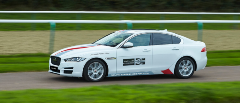 Jaguar Introduces New Driver Training School