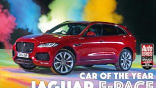 Jaguar Cleans Up at Auto Express Awards