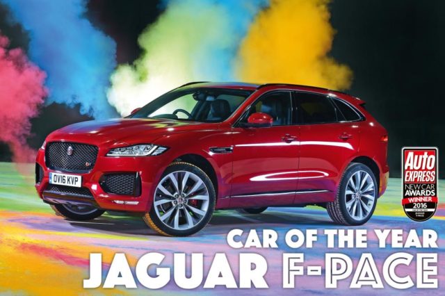 Jaguar Cleans Up at Auto Express Awards